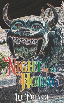 Paperback Night of the Hodag Book