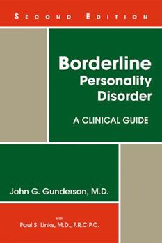 Paperback Borderline Personality Disorder: A Clinical Guide Book