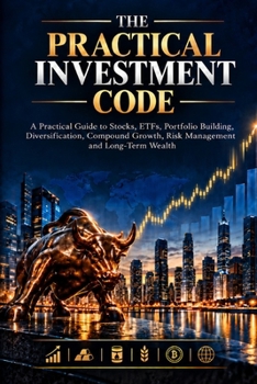 The Practical Investment Code: A Practical Guide to Stocks, ETFs, Portfolio Building, Diversification, Compound Growth, Risk Management and Long-Term Wealth