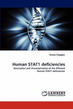 Paperback Human STAT1 deficiencies Book