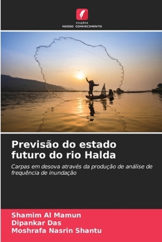 Paperback Previsão do estado futuro do rio Halda [Portuguese] Book