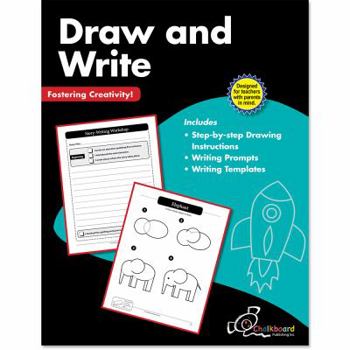 Paperback Draw and Write Grades K-2 Book