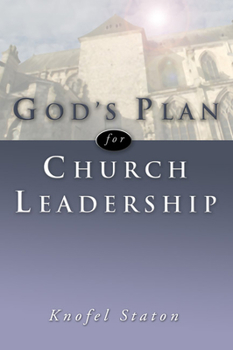 Paperback God's Plan for Church Leadership Book