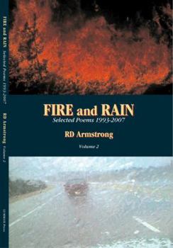 Paperback Fire And Rain: Selected Poems 1993-2007 Book