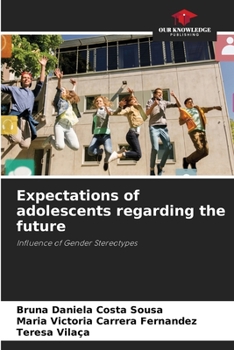 Paperback Expectations of adolescents regarding the future Book