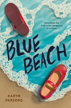 Hardcover Blue Beach Book