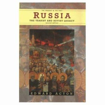 Hardcover Russia: The Tsarist and Soviet Legacy Book