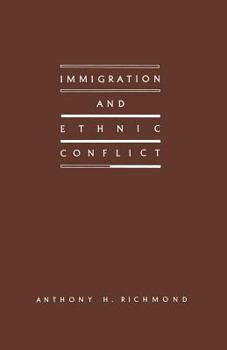 Paperback Immigration and Ethnic Conflict Book