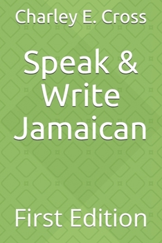 Paperback Speak & Write Jamaican Book
