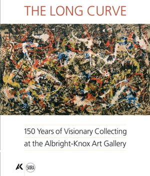 Hardcover The Long Curve: 150 Years of Visionary Collecting at the Albright-Knox Art Gallery Book