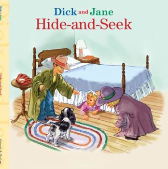 Paperback Dick and Jane: Hide-And-Seek Book