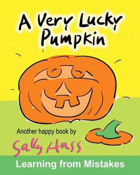 Paperback A Very Lucky Pumpkin Book