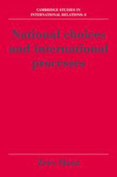 Electronics National Choices and International Processes Book