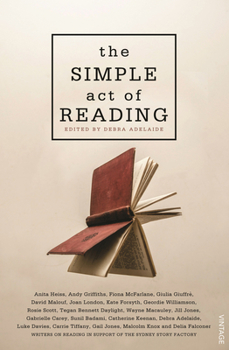 Paperback The Simple Act of Reading Book