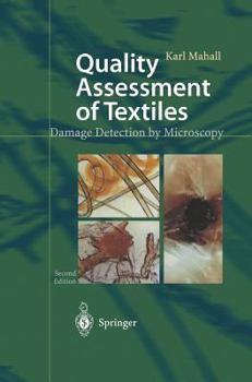 Hardcover Quality Assessment of Textiles: Damage Detection by Microscopy Book