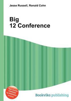 Paperback Big 12 Conference Book