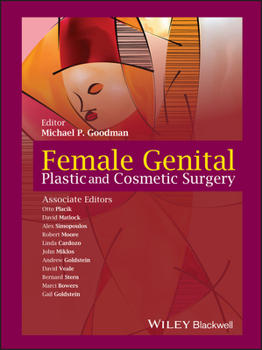 Hardcover Female Genital Plastic and Cosmetic Surgery Book