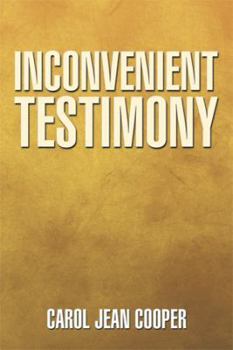 Paperback Inconvenient Testimony Book
