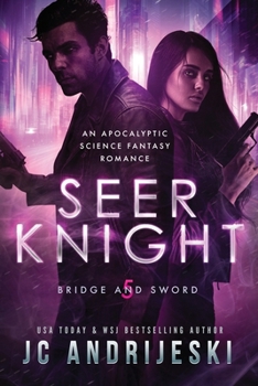 Paperback Seer Knight: An Apocalyptic Psychic Warfare and Science Fantasy Romance Book