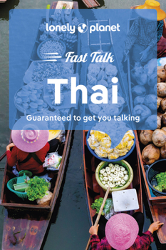 Paperback Lonely Planet Fast Talk Thai Book