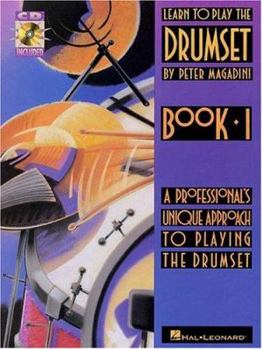 Paperback Learn to Play the Drumset - Book 1: Book 1/CD Pack [With] Book