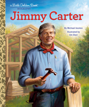 Hardcover Jimmy Carter: A Little Golden Book Biography Book