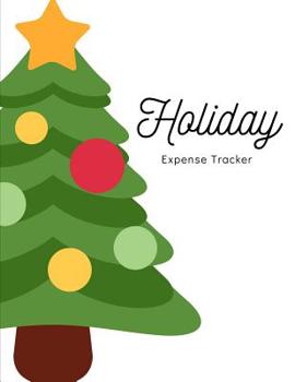 Paperback Holiday Expense Tracker: Budgeting and Tax Tracker Book