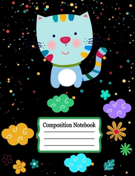 Paperback Composition Notebook: hello kitty journal with Wide Ruled Notebook Lined School Journal - 100 Pages - 8.5x11 - Children Kids Girls Teens Wom Book