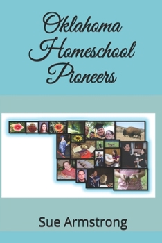 Paperback Oklahoma Homeschool Pioneers Book