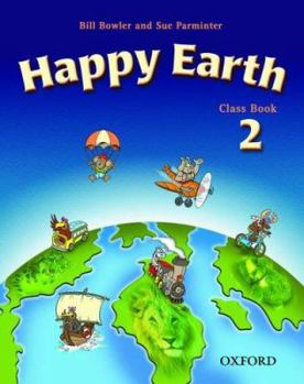 Paperback Happy Earth 2 Class Book
