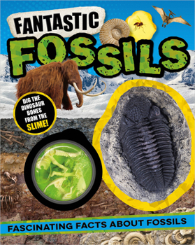 Paperback Fantastic Fossils Book