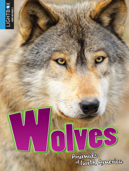 Library Binding Wolves Book