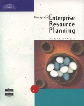 Paperback Concepts in Enterprise Resource Planning Book