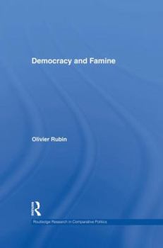 Paperback Democracy and Famine Book