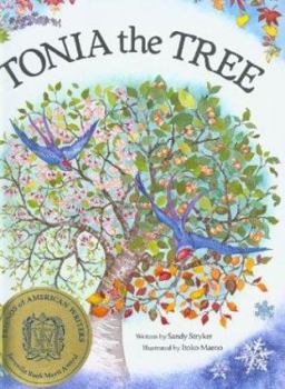 Hardcover Tonia the Tree Book