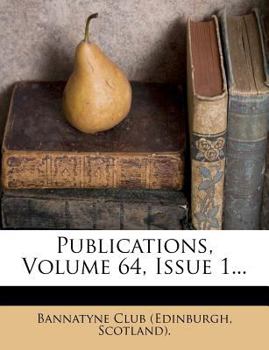 Paperback Publications, Volume 64, Issue 1... Book