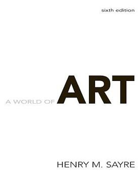 Paperback A World of Art Book