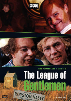 DVD The League of Gentlemen: The Complete Series 2 Book