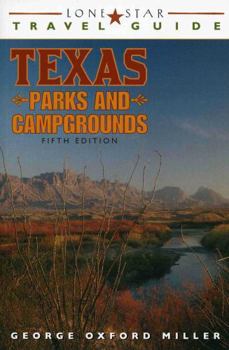 Paperback Lone Star Travel Guide to Texas Parks and Campgrounds Book