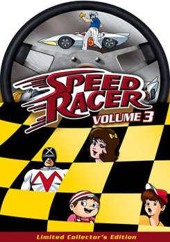 DVD Speed Racer Volume 3 Book