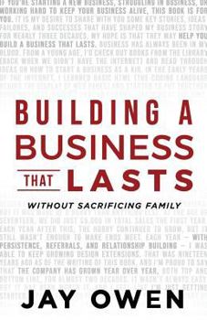 Paperback Building a Business that Lasts: without sacrificing family Book