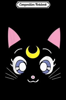 Composition Notebook: Magical Sailor Cat Nerdy Moon Anime Journal/Notebook Blank Lined Ruled 6x9 100 Pages