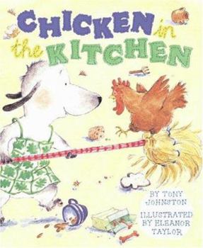 Hardcover Chicken in the Kitchen Book
