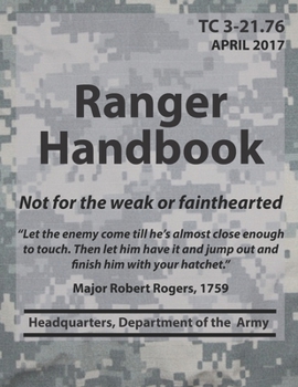 Paperback Ranger Handbook TC3-21.76 Book