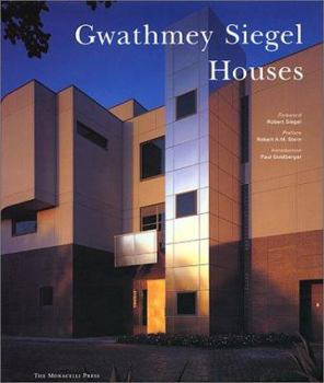 Hardcover Gwathmey Siegel: Houses Book