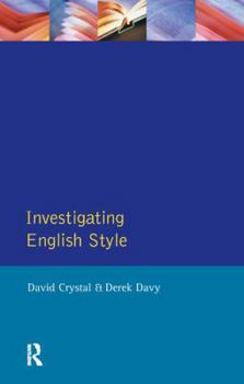 Hardcover Investigating English Style Book