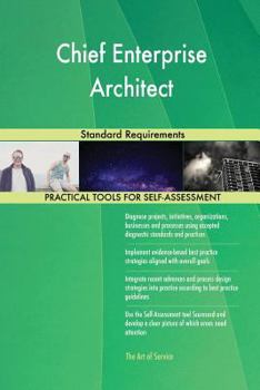 Paperback Chief Enterprise Architect Standard Requirements Book