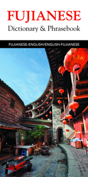Paperback Fujianese Dictionary & Phrasebook Book
