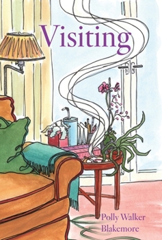 Hardcover Visiting Book
