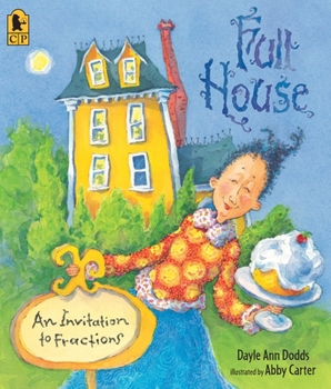 Paperback Full House: An Invitation to Fractions Book